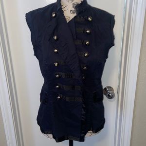 Sleeveless Rhythm Nation blouse